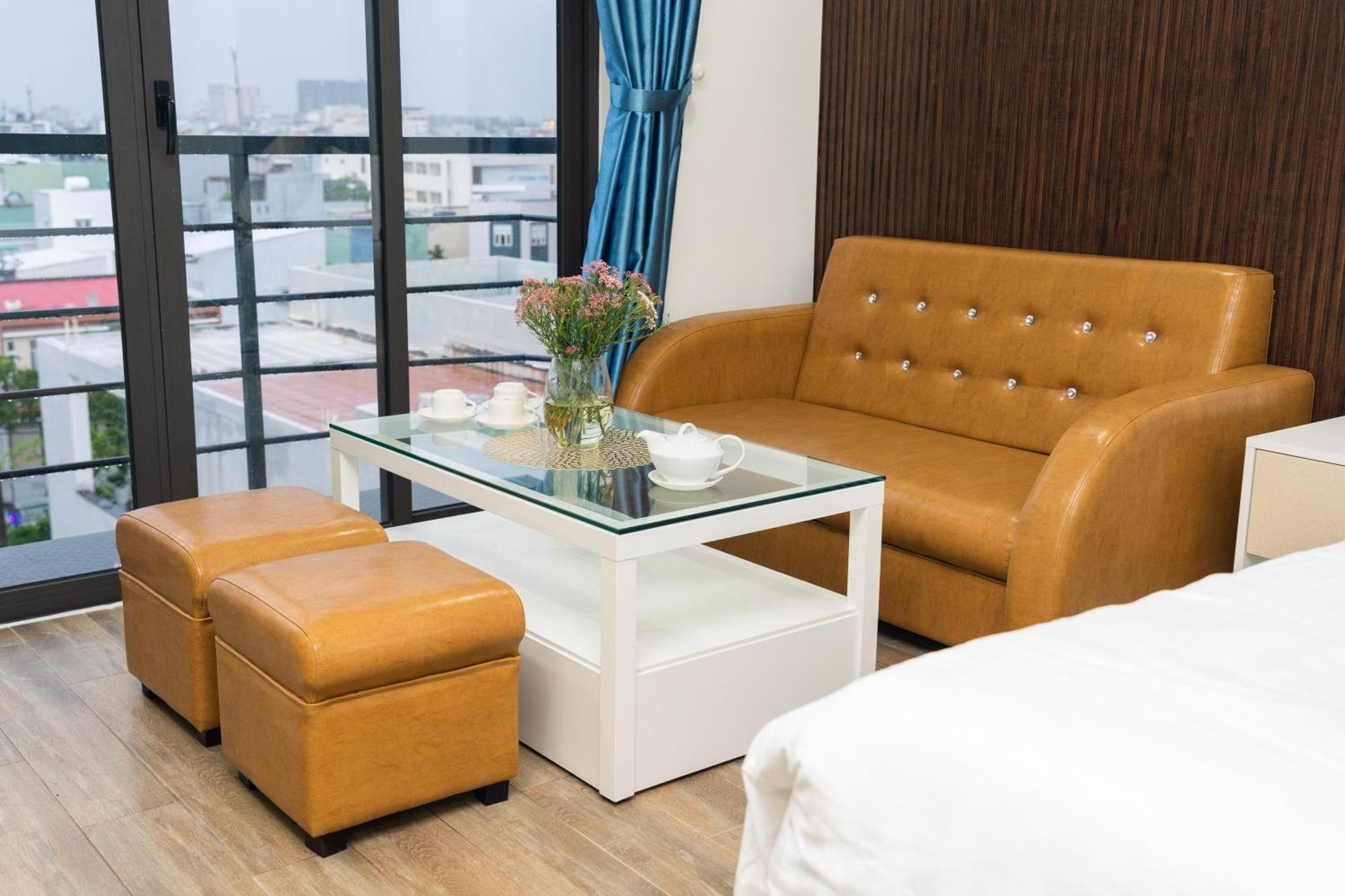 Brio Hotels & Apartments Da Nang Exterior foto