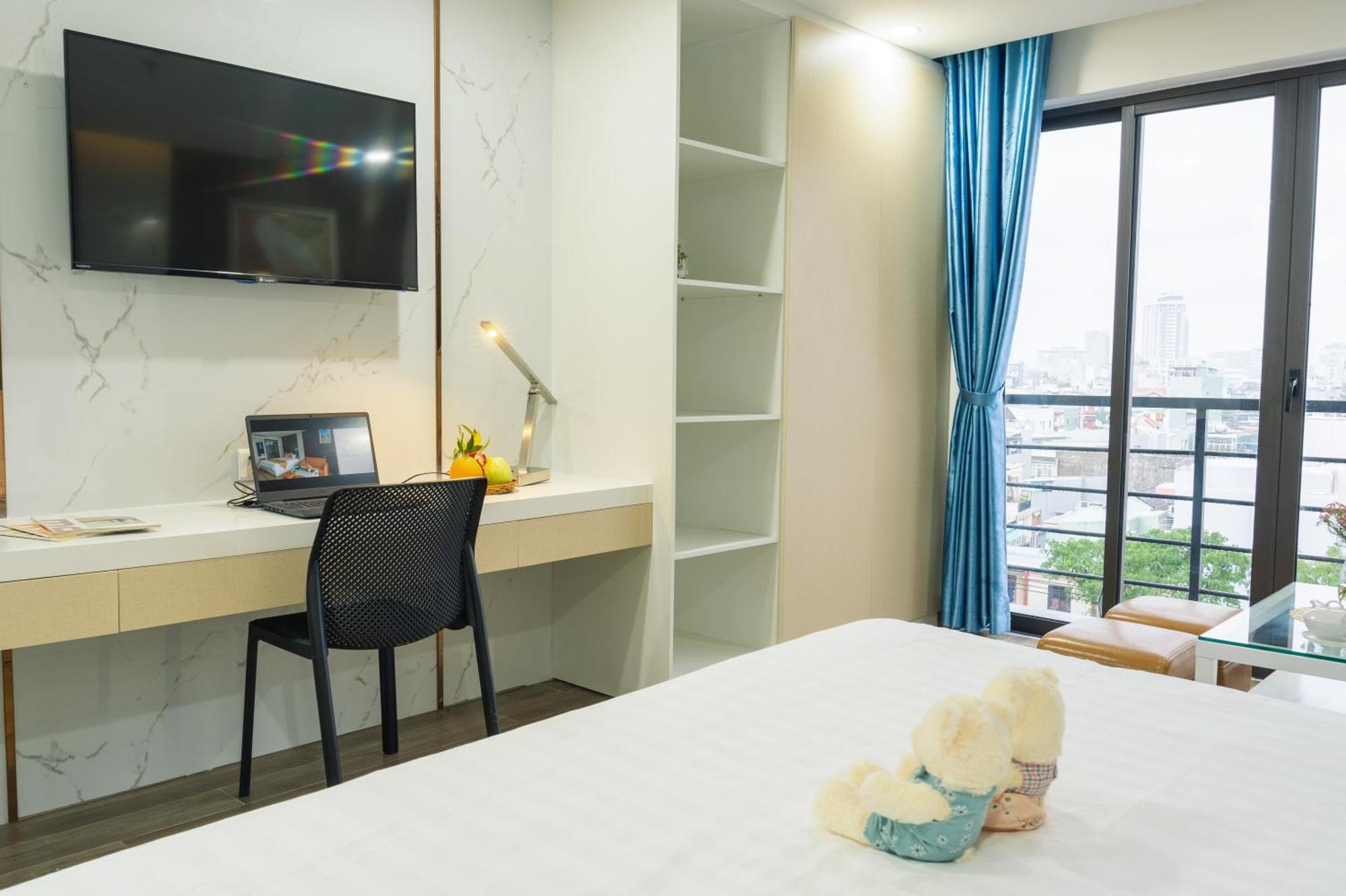 Brio Hotels & Apartments Da Nang Exterior foto
