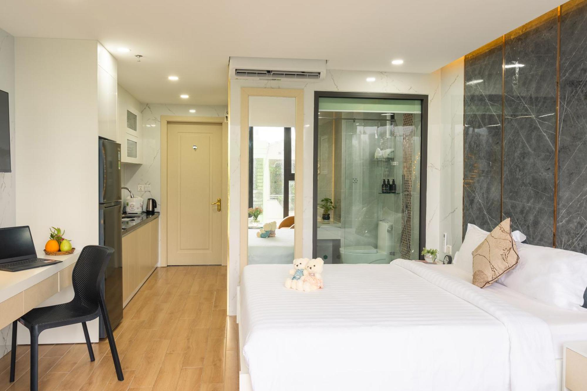 Brio Hotels & Apartments Da Nang Exterior foto