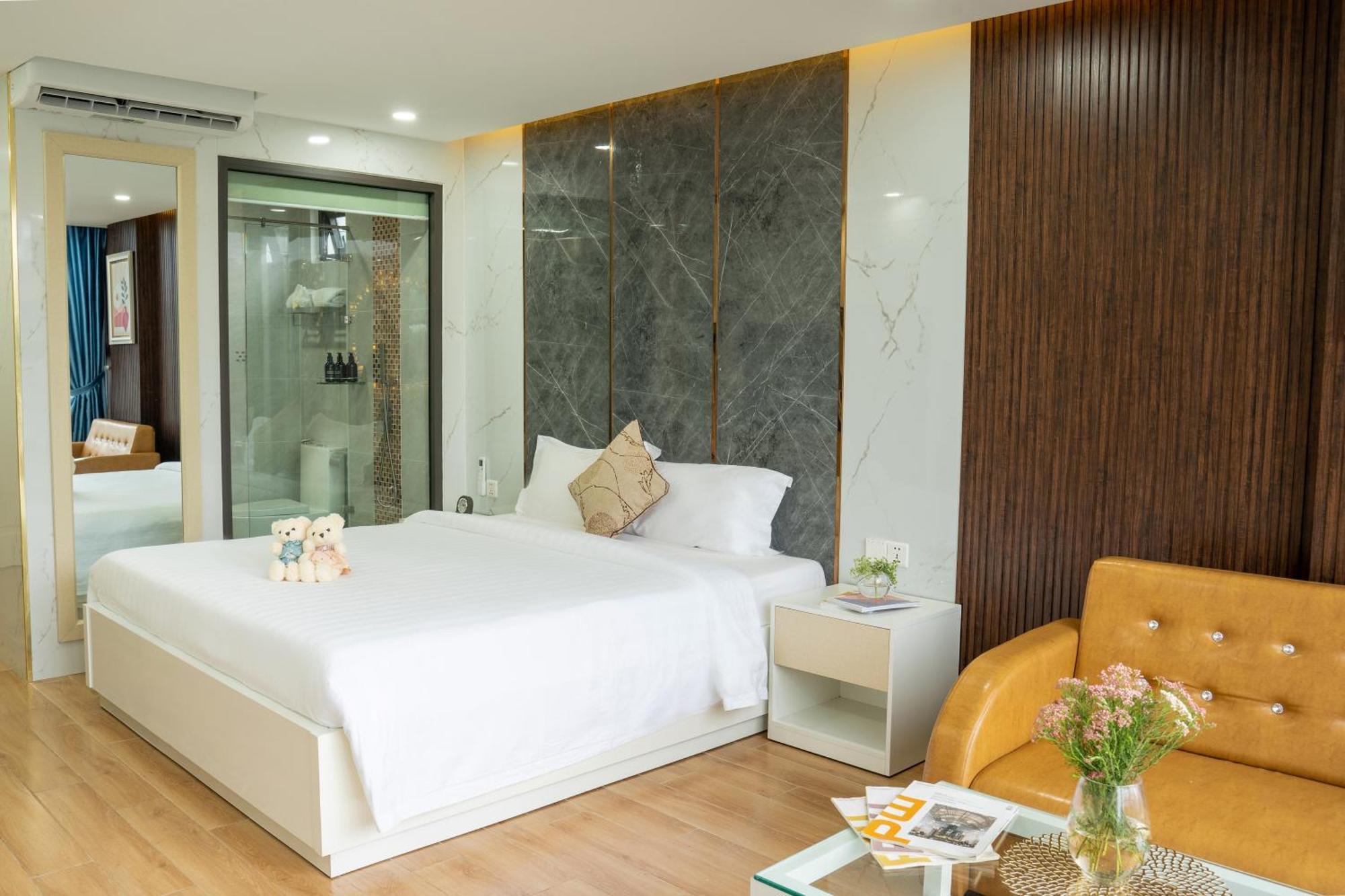 Brio Hotels & Apartments Da Nang Exterior foto