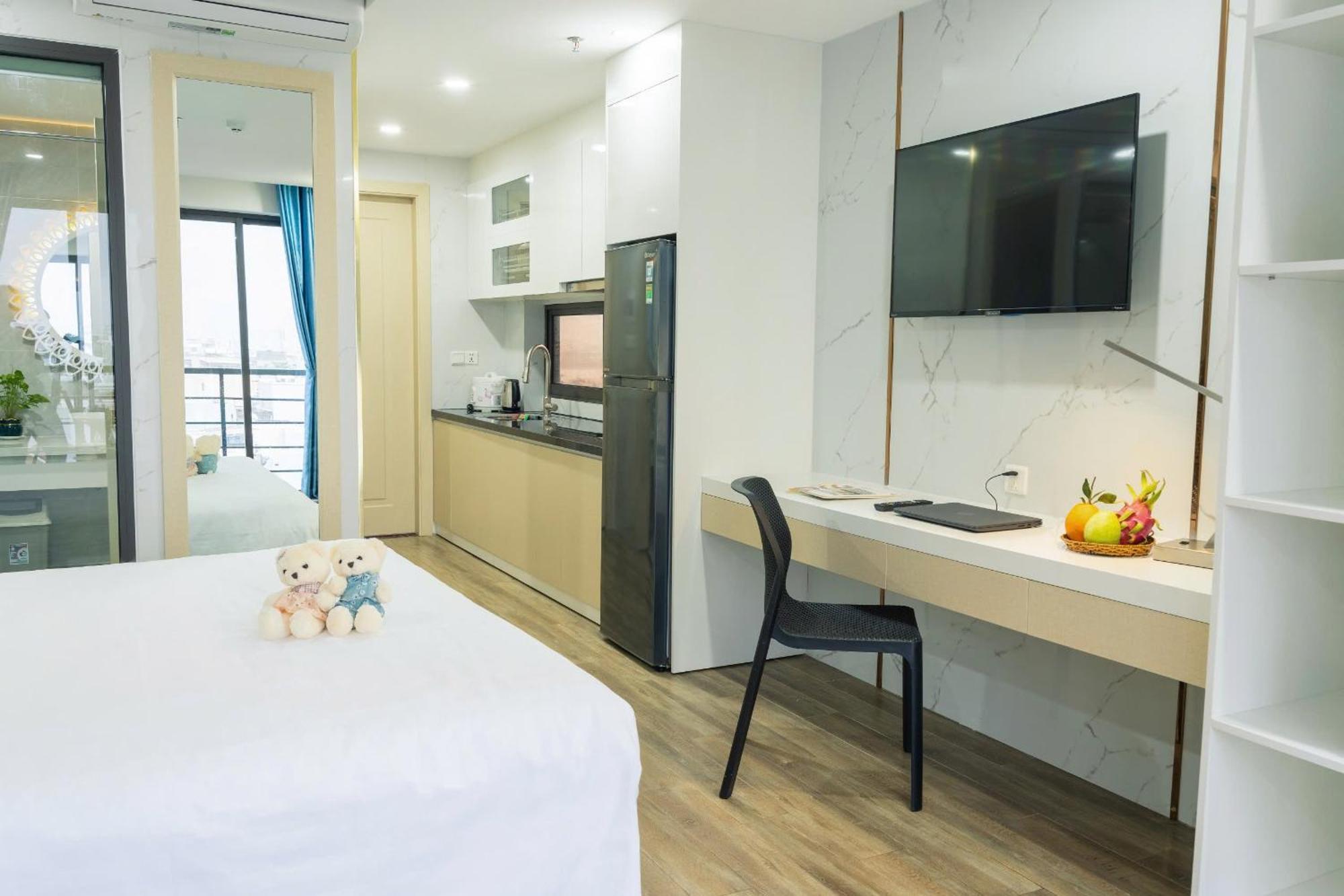 Brio Hotels & Apartments Da Nang Exterior foto