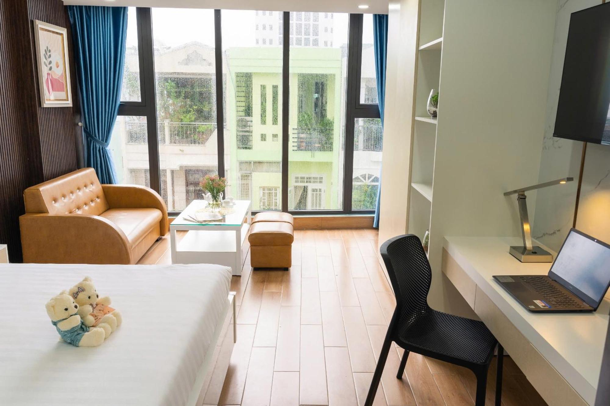 Brio Hotels & Apartments Da Nang Exterior foto