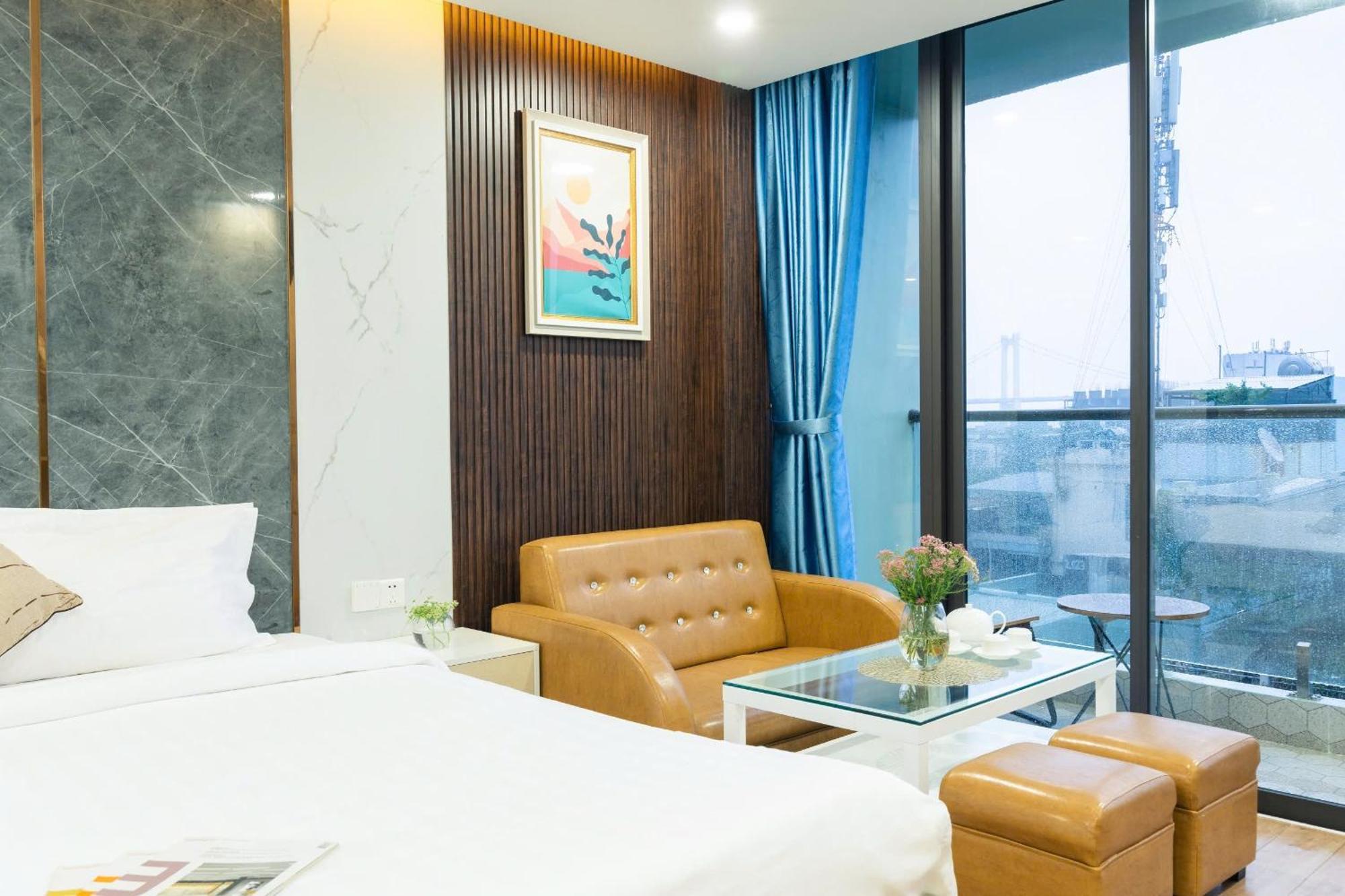 Brio Hotels & Apartments Da Nang Exterior foto